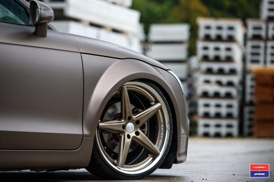 Детали экстерьера Audi TT Coupe on Vossen Wheels (VWS-3) 2016 года  (фото 10 из 25)